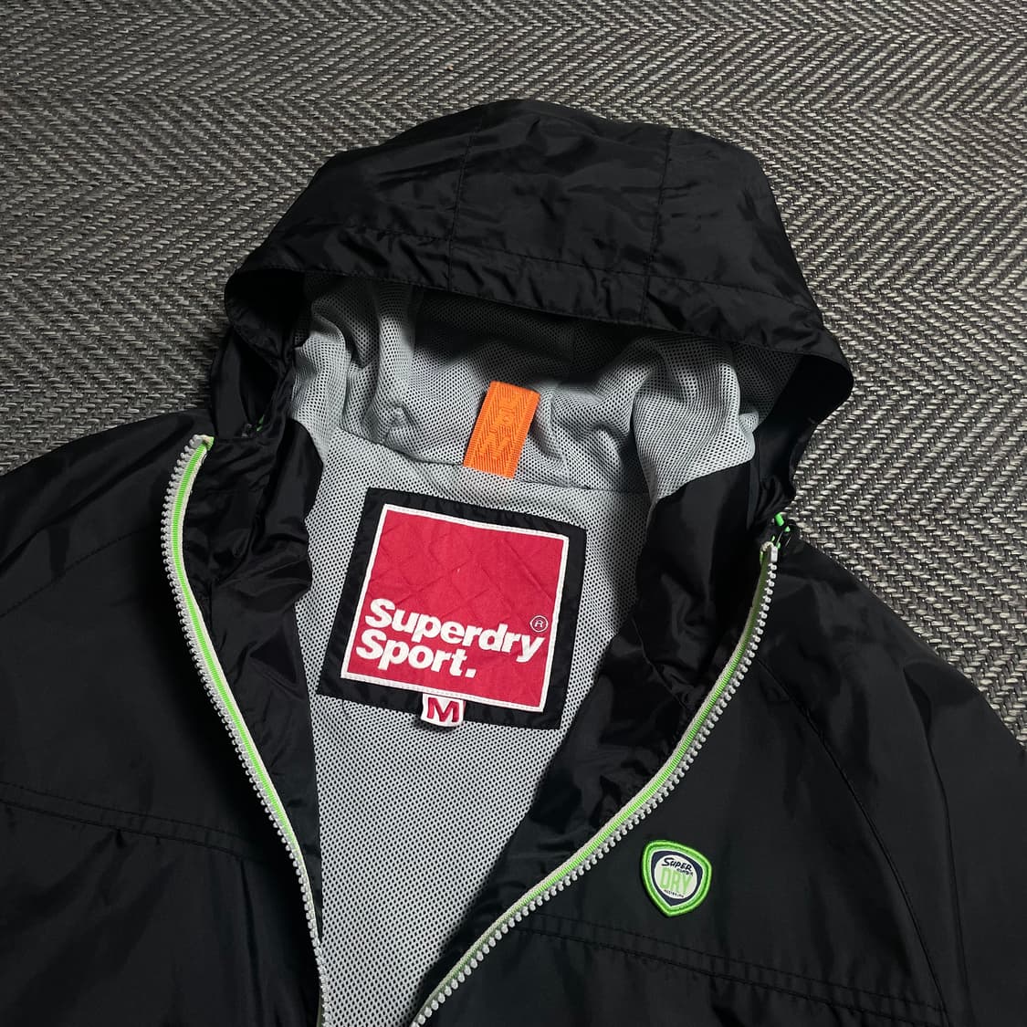 Superdry Sport 윈드브레이커 후드 바람막이 자켓o 5941 상품이미지6
