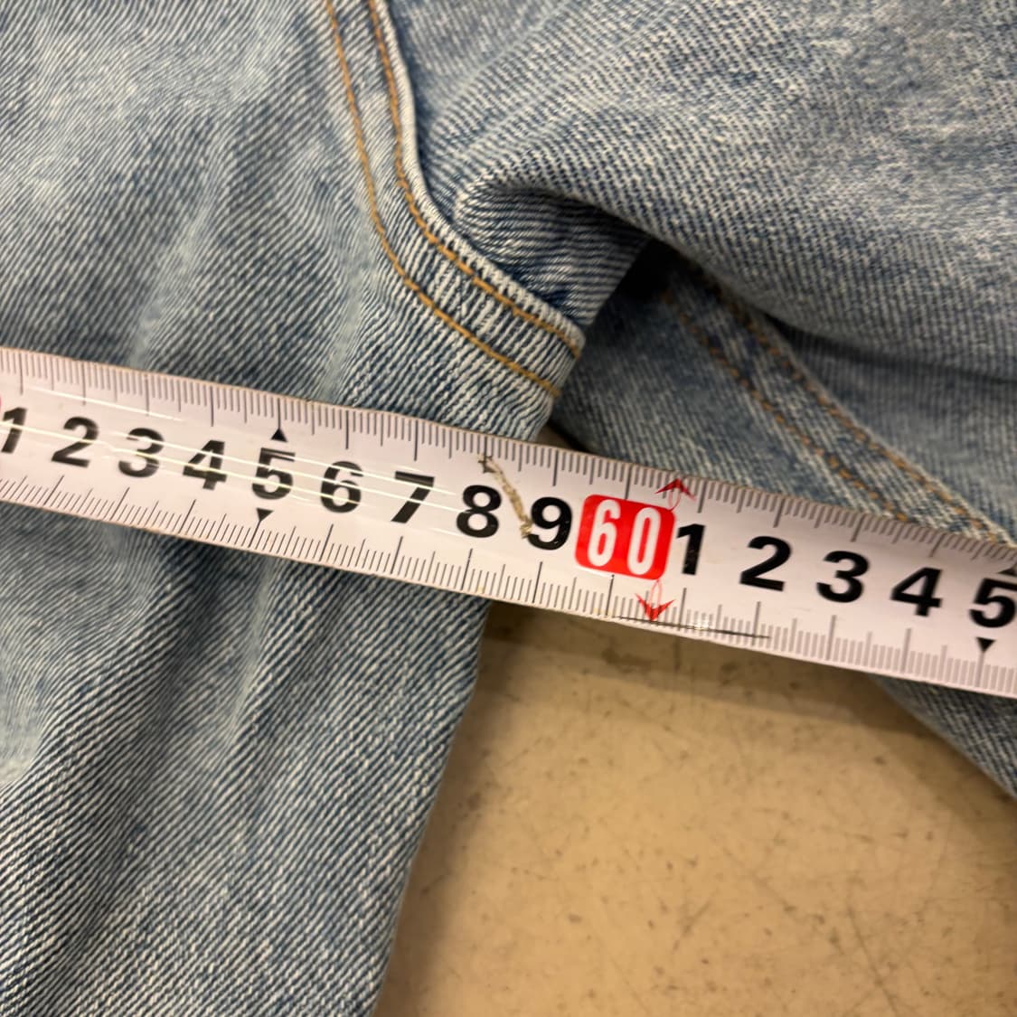 위캔더스 데님 켈로그 점프슈트 상품이미지6