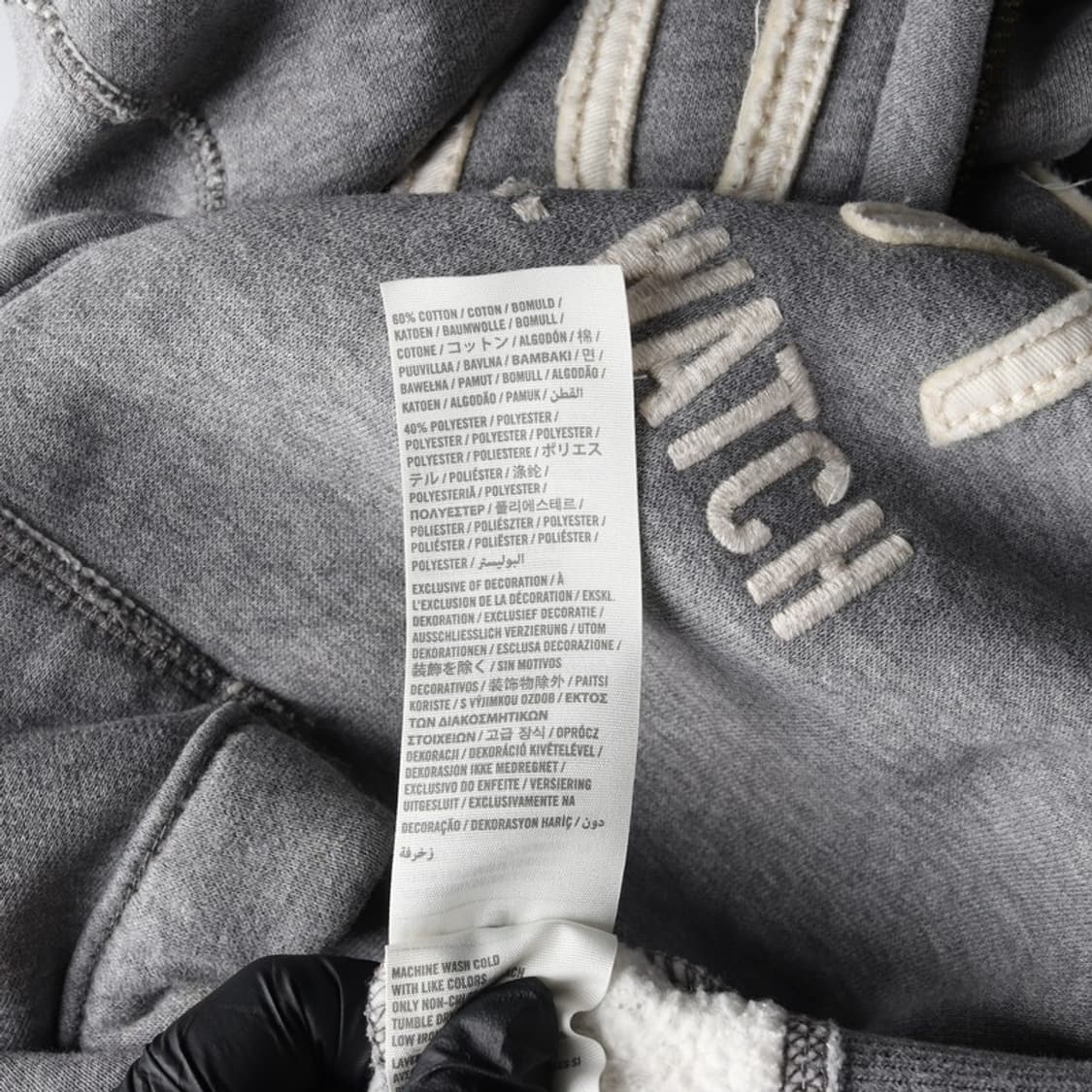 홀리스터 빈티지 후드집업 M 상품이미지8