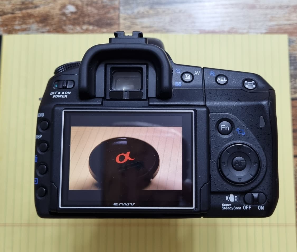 소니 dslr A350 + 16-105mm 렌즈와 디지털 카메라 판매합니 상품이미지4