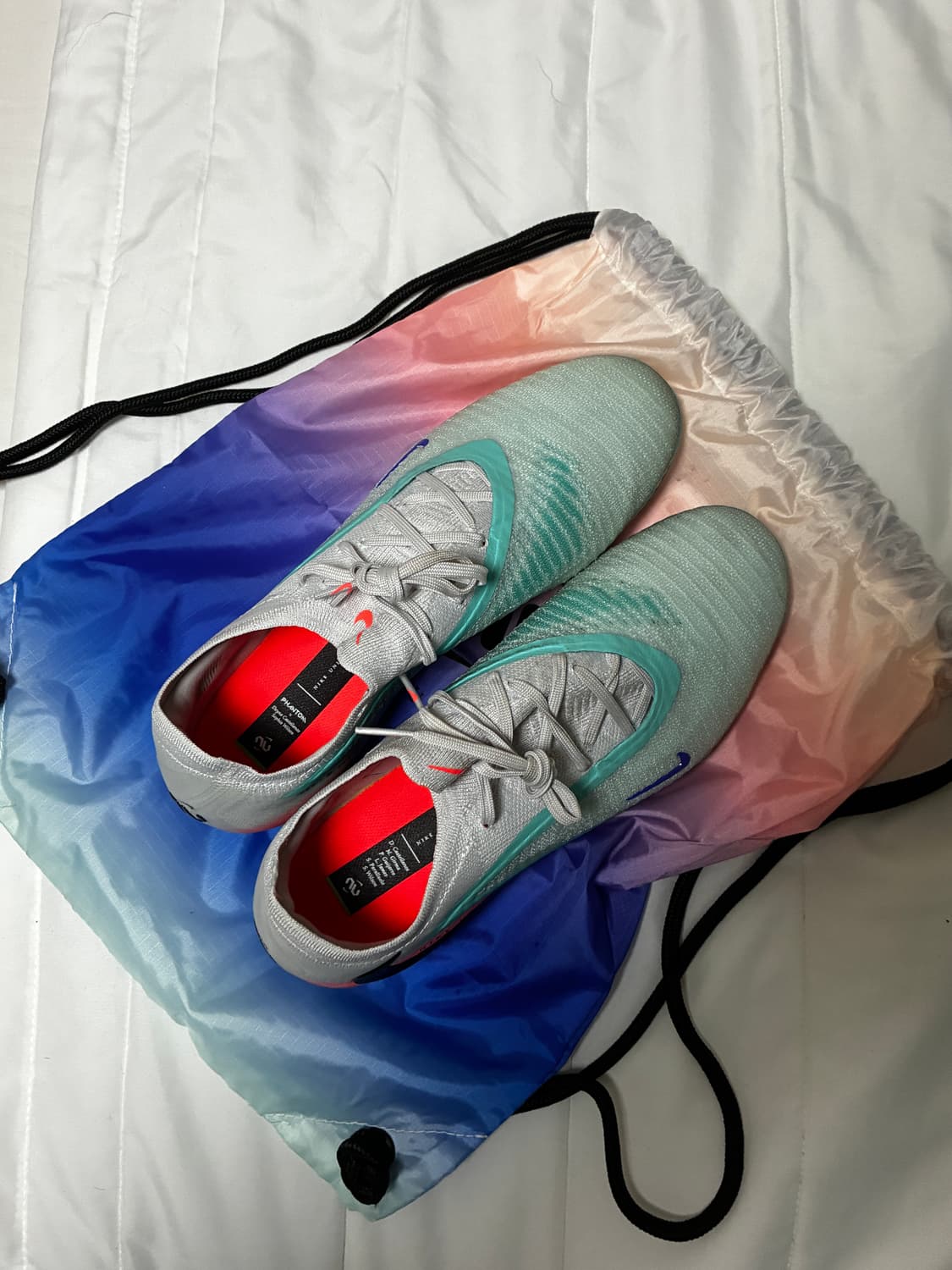 나이키 팬텀6 하이 엘리트 축구화 265mm 상품이미지1