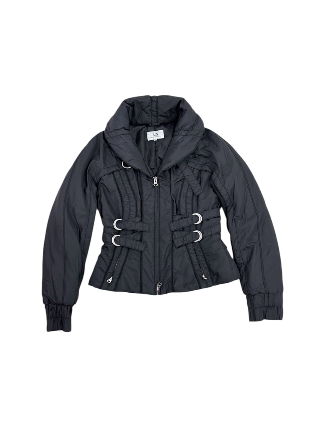 Asymmetric Strap Jacket 상품이미지1