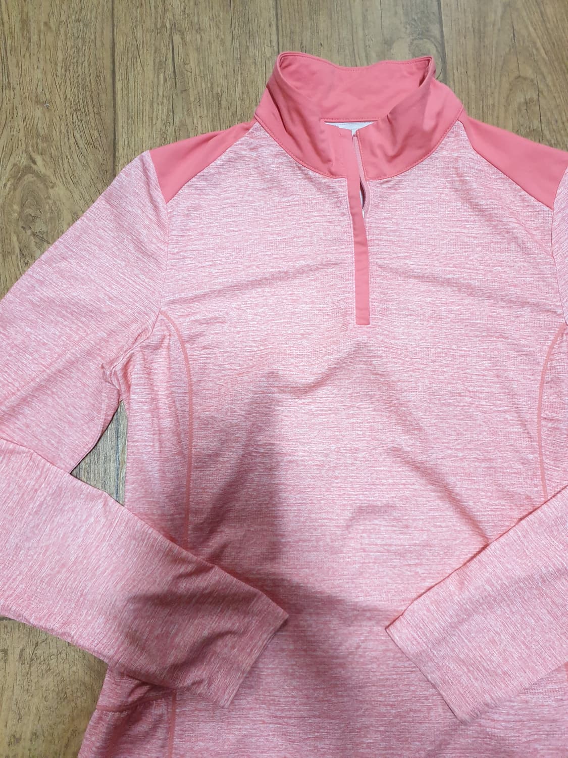 1013 라푸마 아웃도어 반집업 90 사이즈입니다 상품이미지4