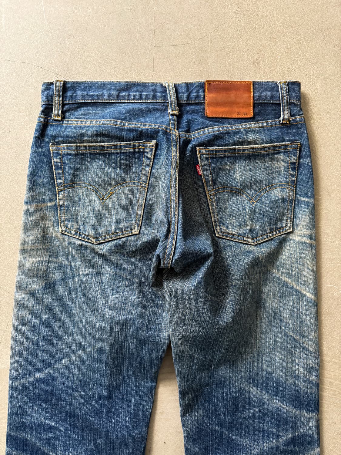 90s Levi's Big E Selvedge Denim Pants 상품이미지6