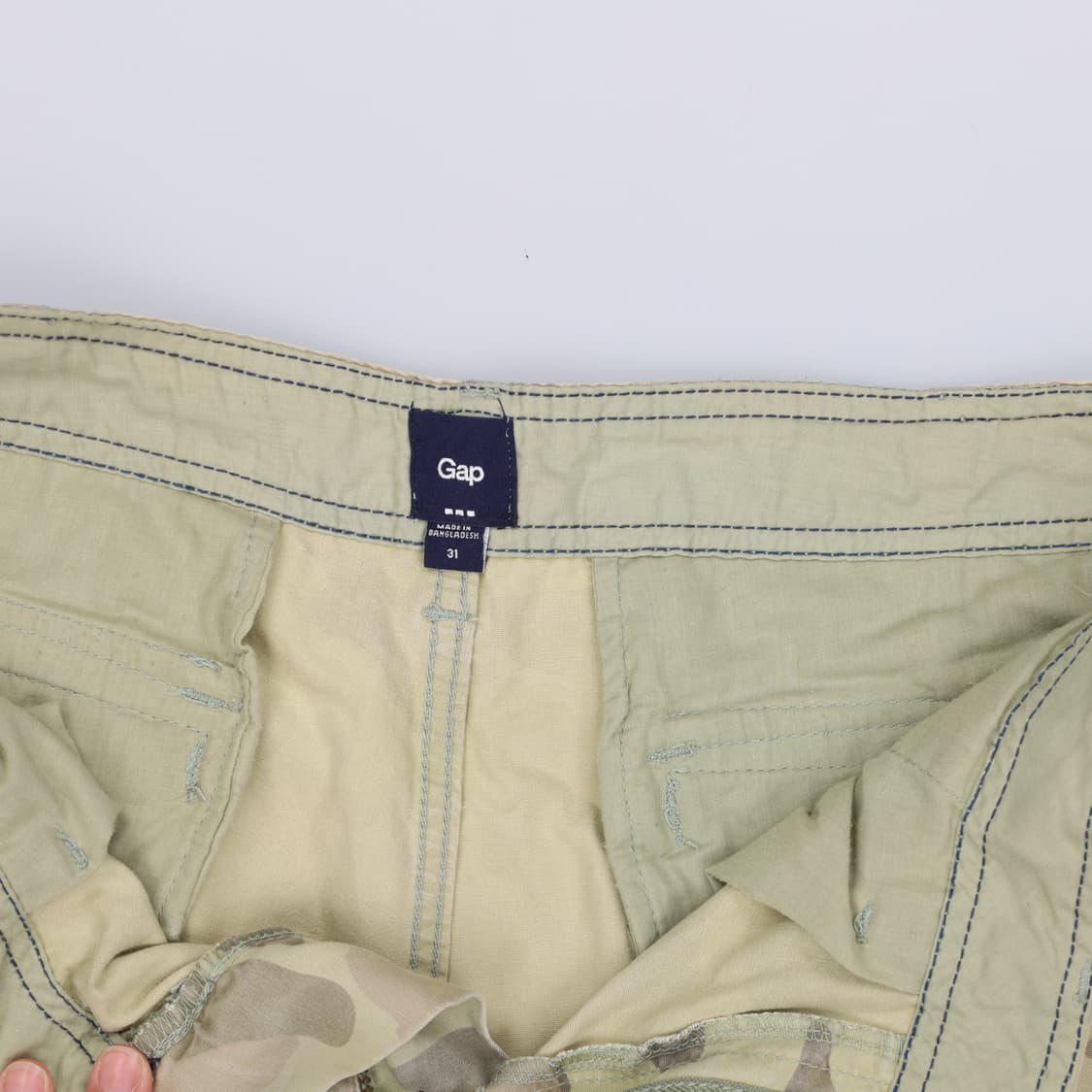 31 갭 카모 버뮤다 팬츠 반바지 0420H1 상품이미지4