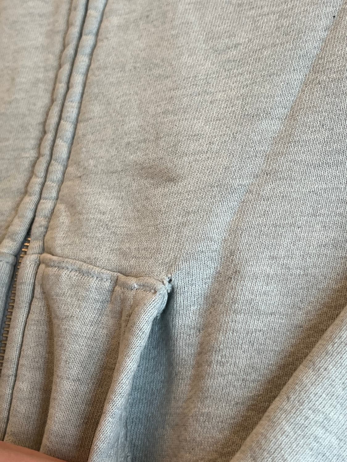 아킴보 클럽 그레이 후드집업 M 상품이미지4