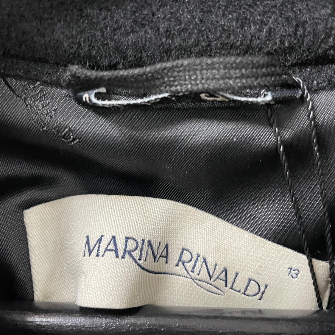 마닐라리날디 블랙 코트 13(W) 상품이미지4