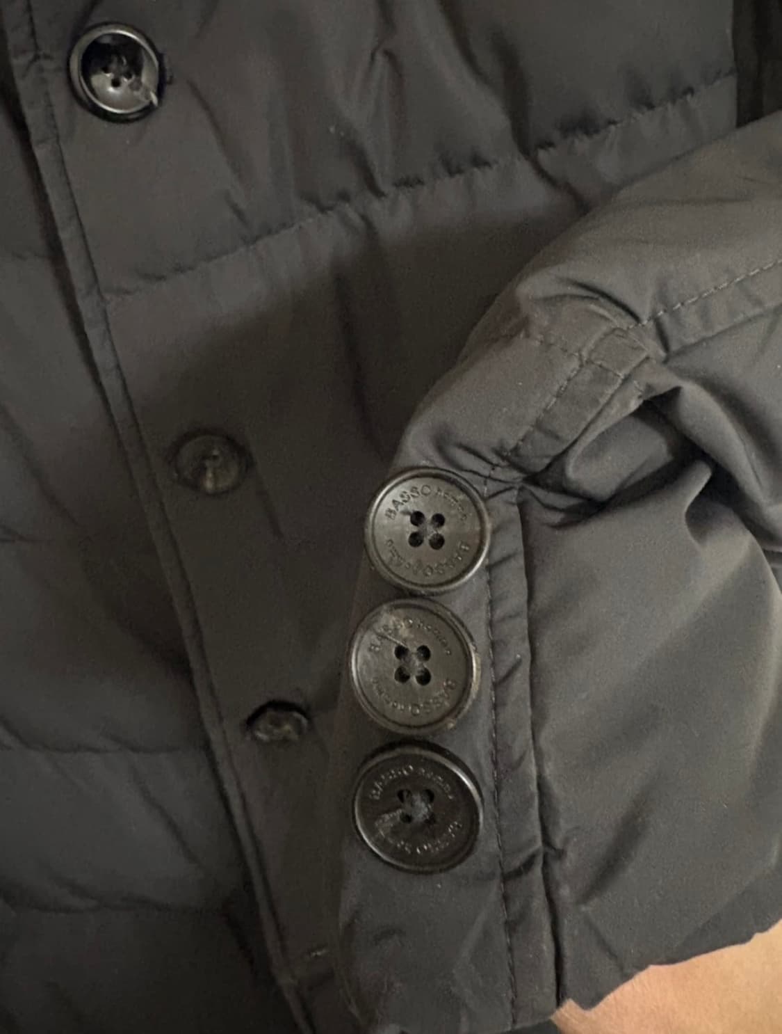 바쏘옴므퀼팅패딩 상품이미지7