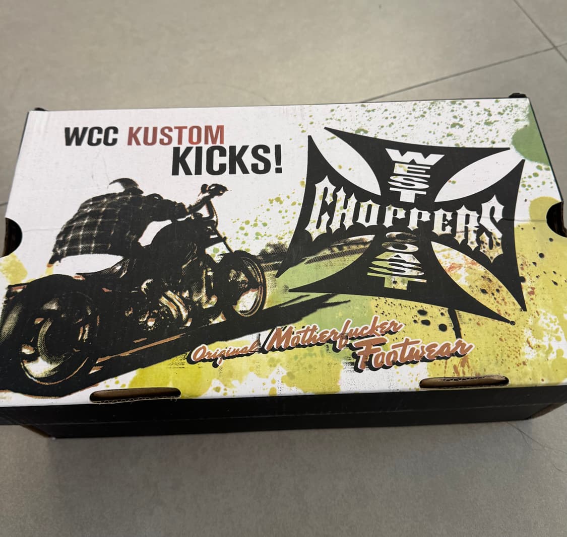 West Coast Choppers 스니커즈 새상품 상품이미지5