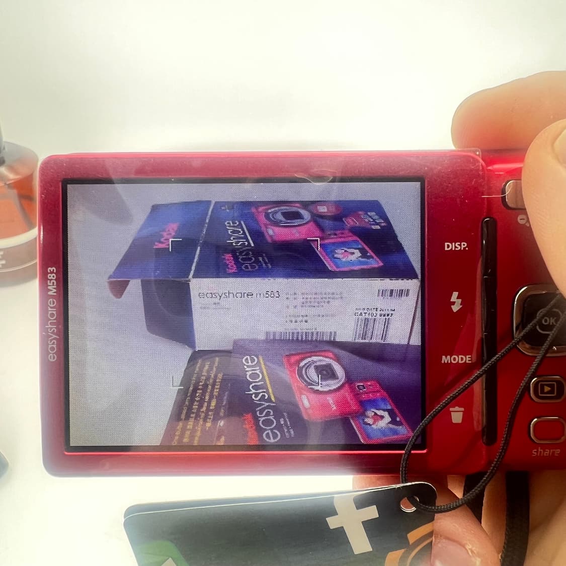 코닥 이지쉐어 Kodak EasyShare M583 레드 상품이미지10
