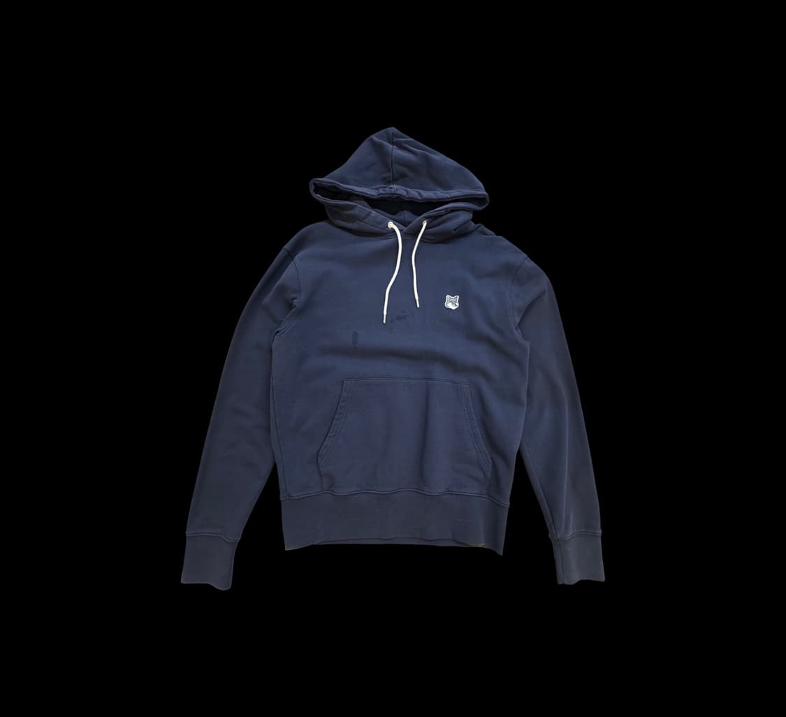 메종 키츠네 폭스 패치 후드티 상품이미지1