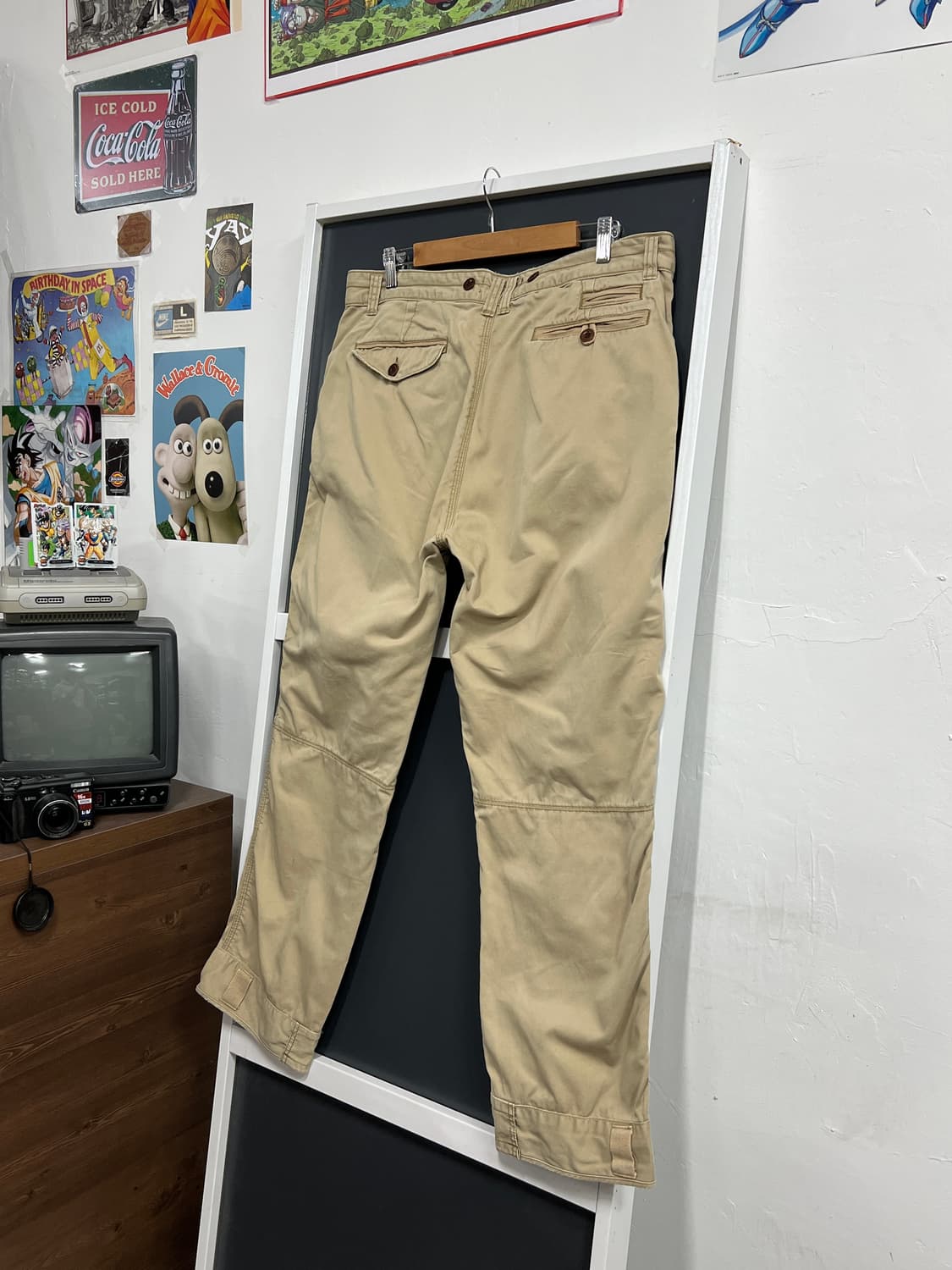 Polo Ralph Lauren 더블니 밀리터리 팬츠 상품이미지9