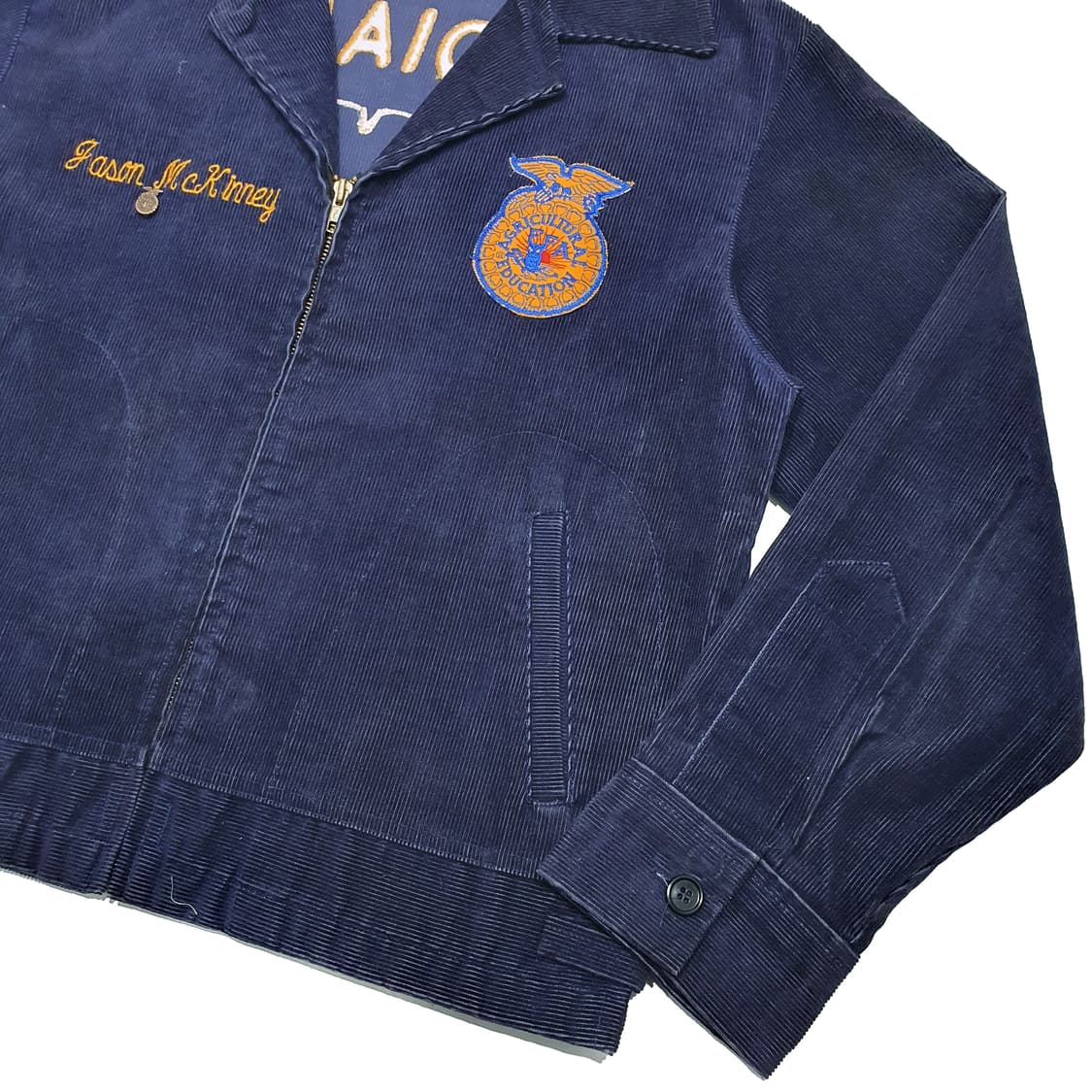 ffa 자켓 90s 인디아나 42사이즈 (100-105) 로커빌리 상품이미지4