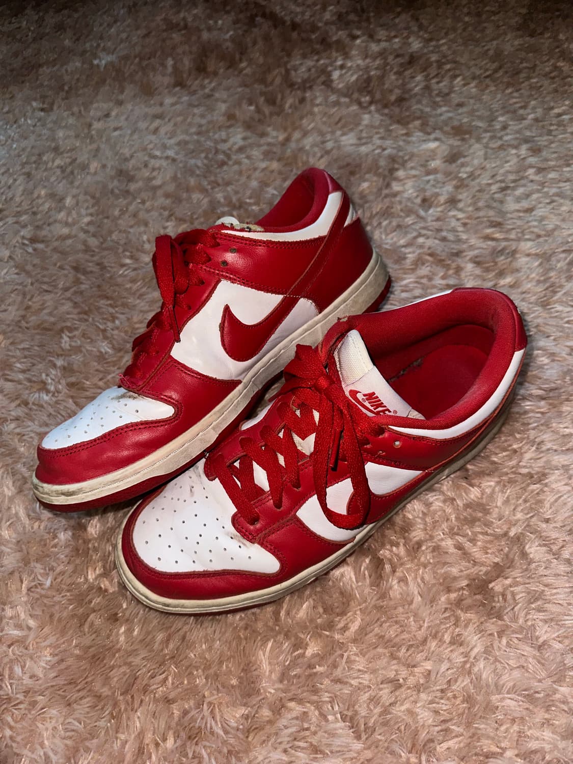 나이키 nike 덩크로우 유니버시티레드 사이즈9 상품이미지1