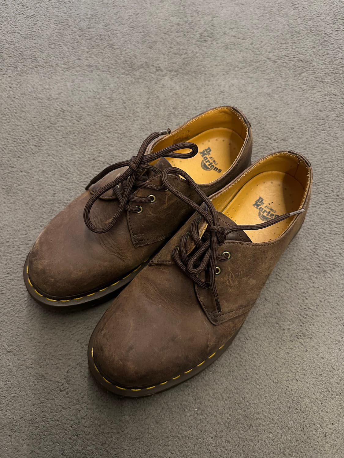 닥터마틴 1461 빈티지 브라운 처분  상품이미지1