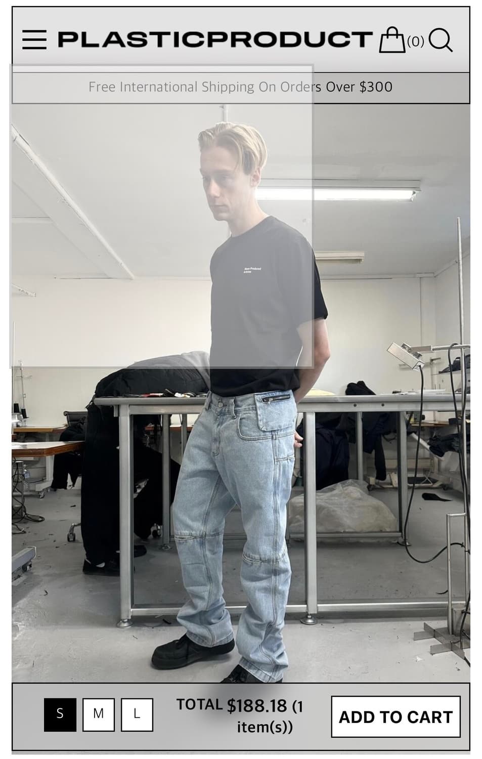 플프 Bag pants 코르티스 주훈 바지 상품이미지1