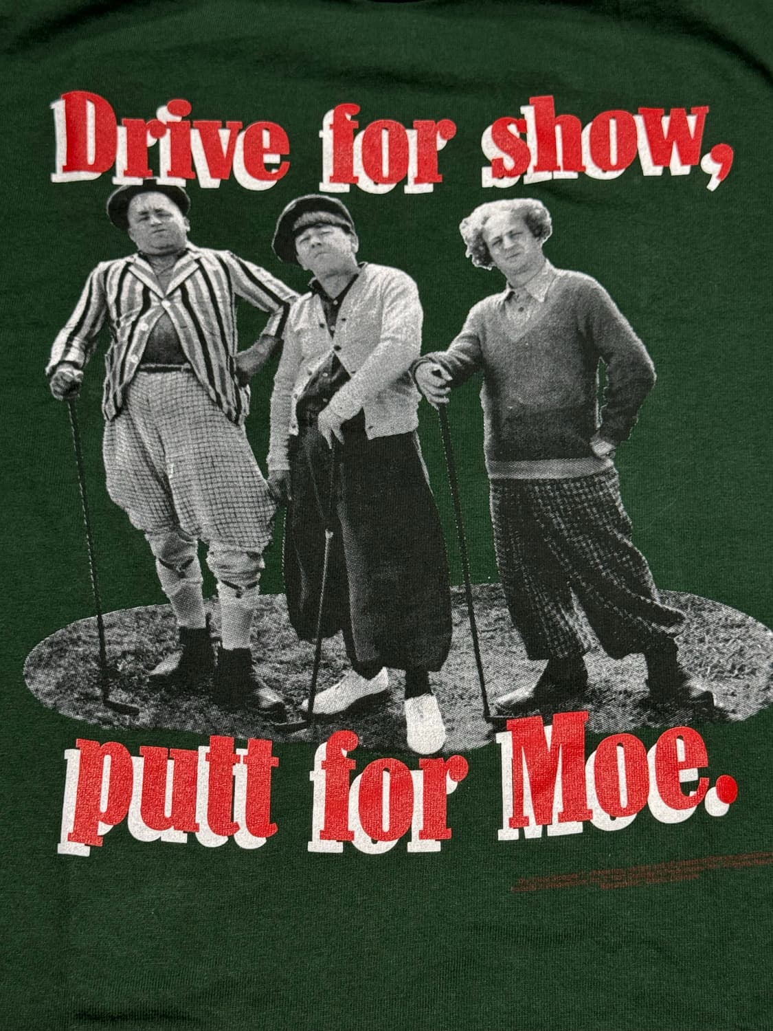 90s The Three Stoogies shirt 상품이미지4