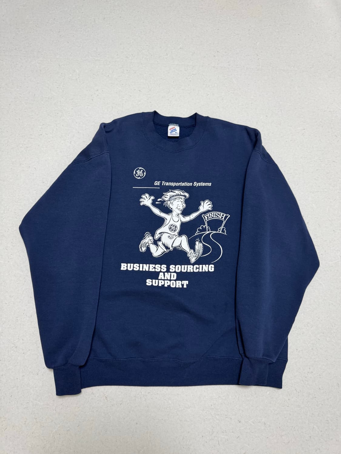 jerzees 50/50 져지스 빈티지 스웻xl  상품이미지1