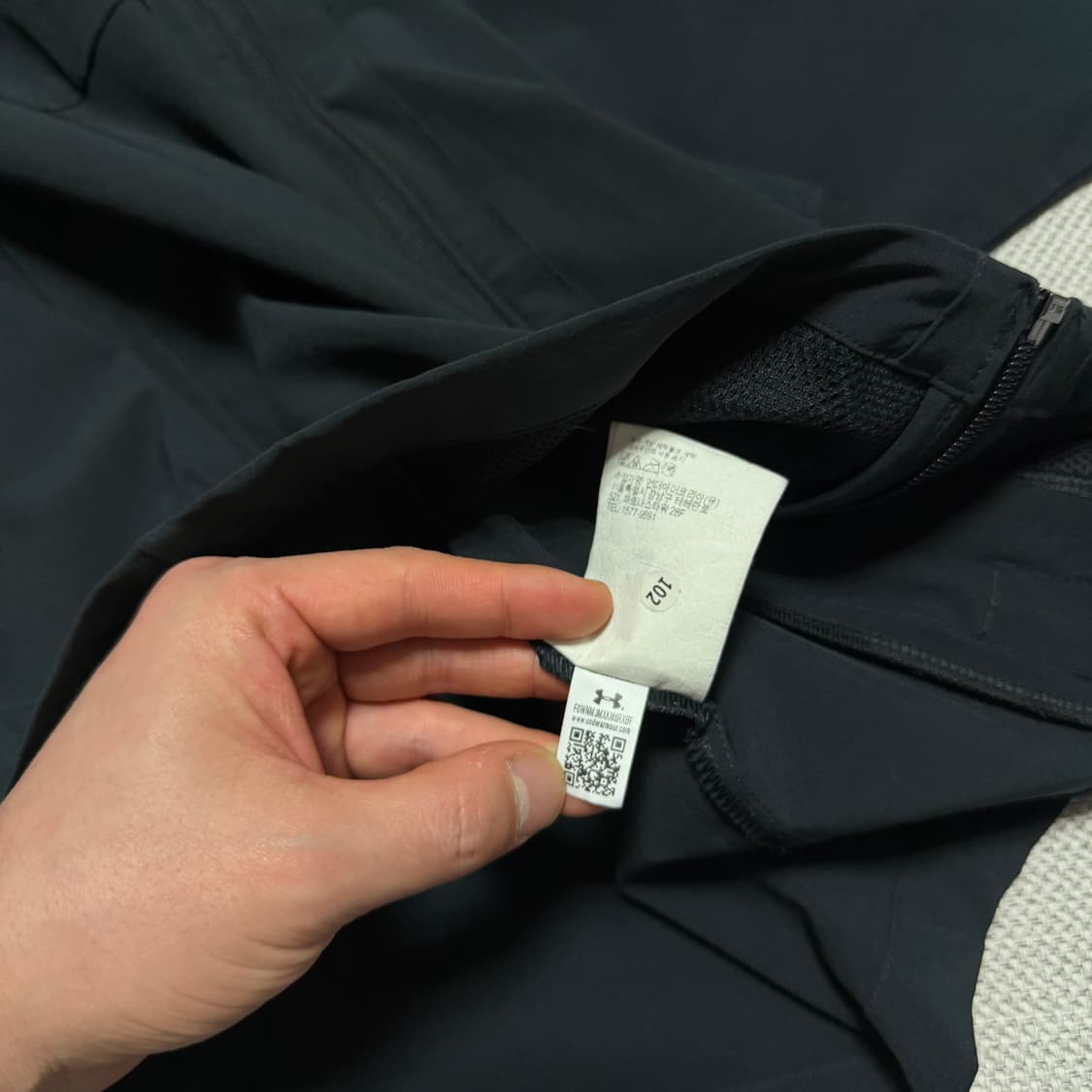 언더아머 쉘 후디 자켓 상품이미지4