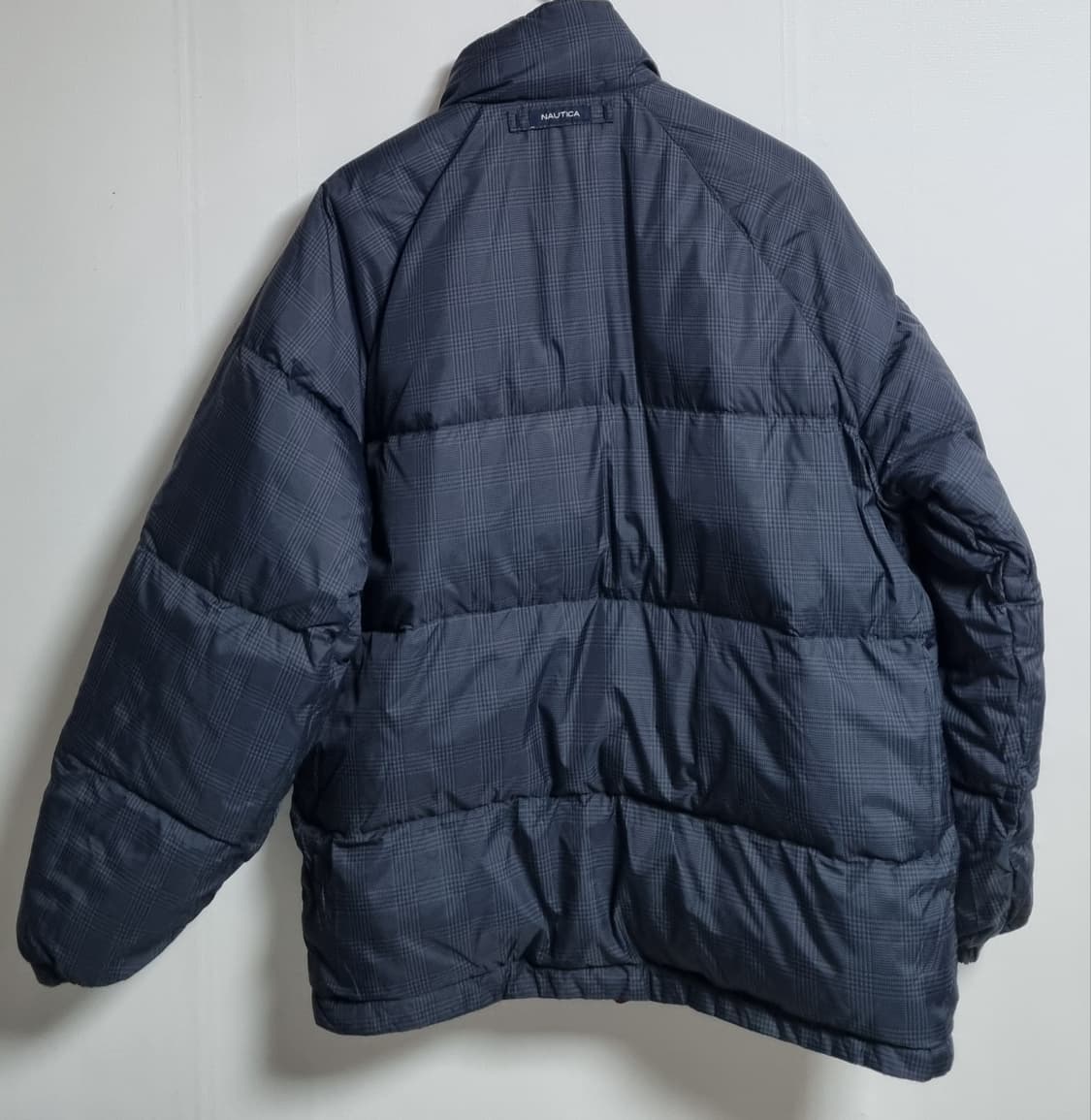 오버핏 M ) 노티카 리버시블 양면 덕다운 오리털패딩 상품이미지4