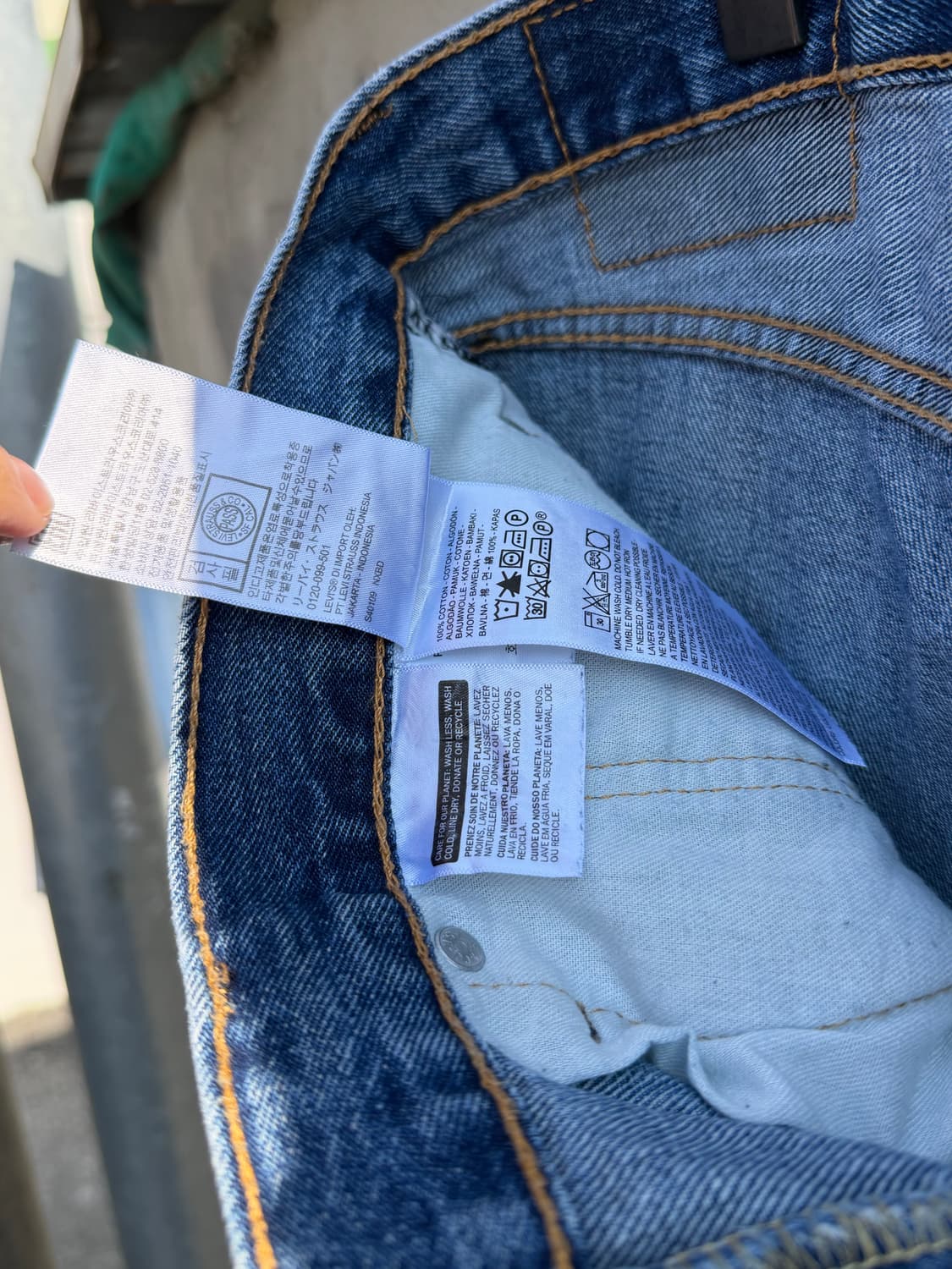 00-10’s 550 Vintage Levi's 상품이미지9