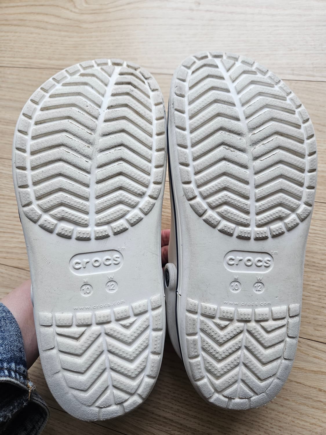 크록스바야밴드 M10W12(280)
화이트 상품이미지9