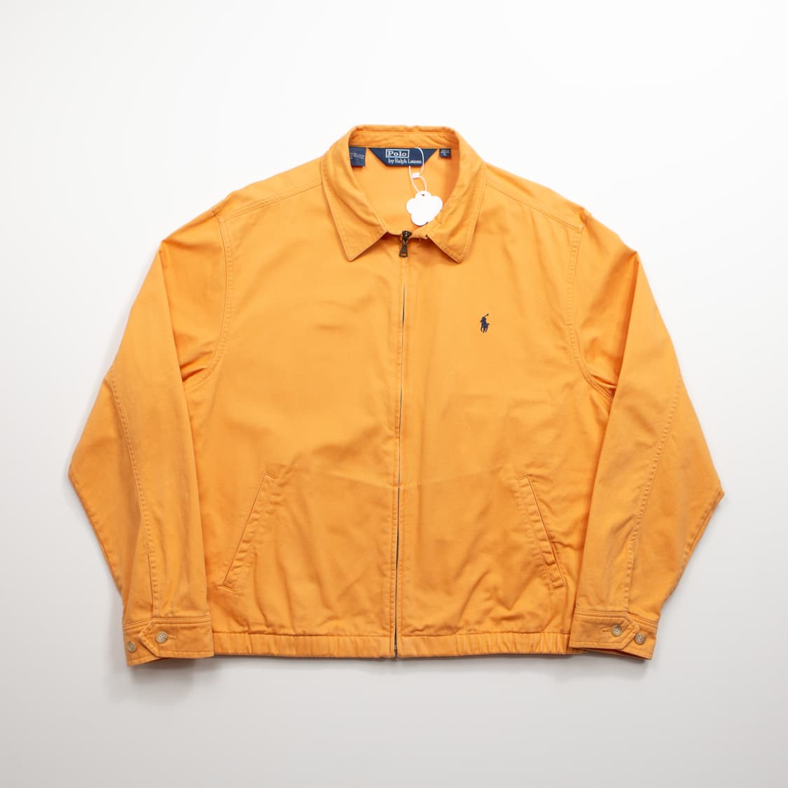 폴로 랄프로렌 코튼 트윌 스윙탑 자켓 오렌지  상품이미지1
