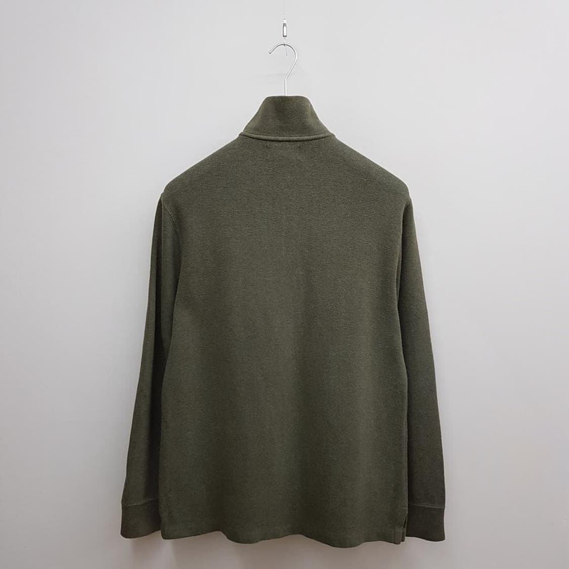 폴로 랄프로렌  하프집업 코튼 니트 S사이즈 상품이미지2