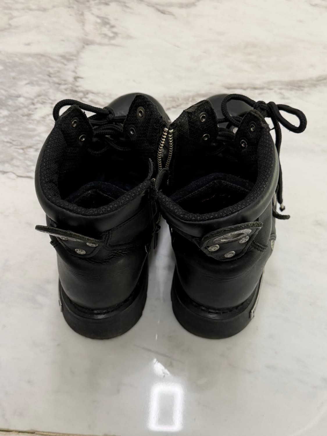 할리데이비슨 부츠 워커 블랙 250(7M) 상품이미지3