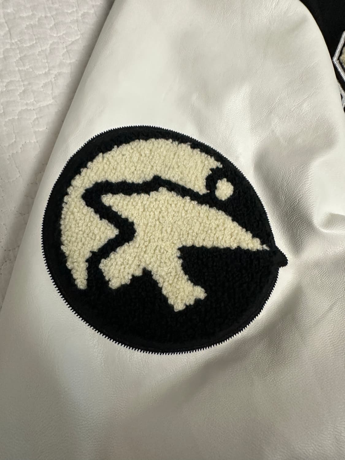 급처] 스투시 아워레가시 데님티어스 바시티 L 극미중고 싸게 판매!!! 상품이미지8