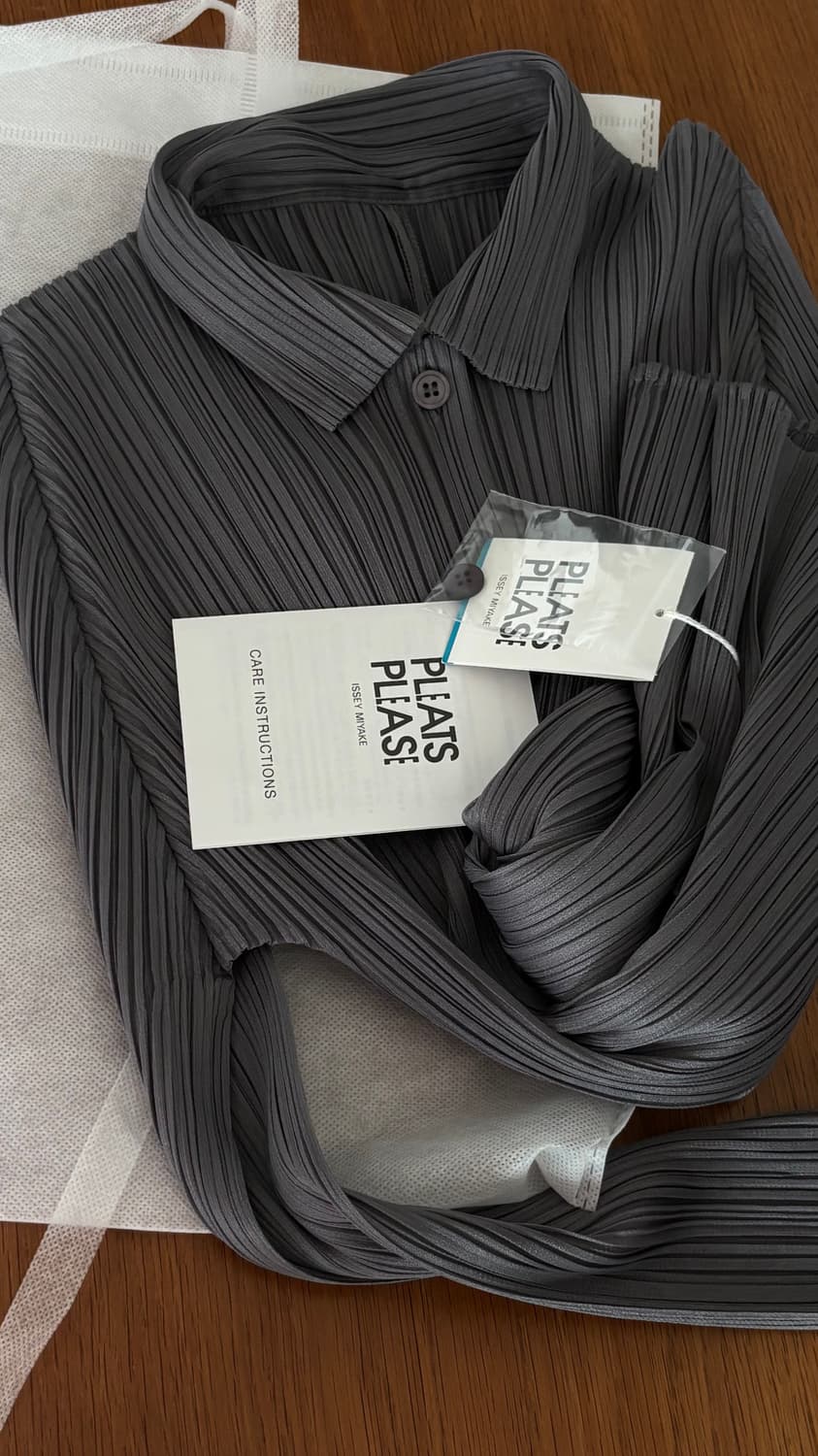 플리츠플리즈베이직셔츠3 상품이미지1