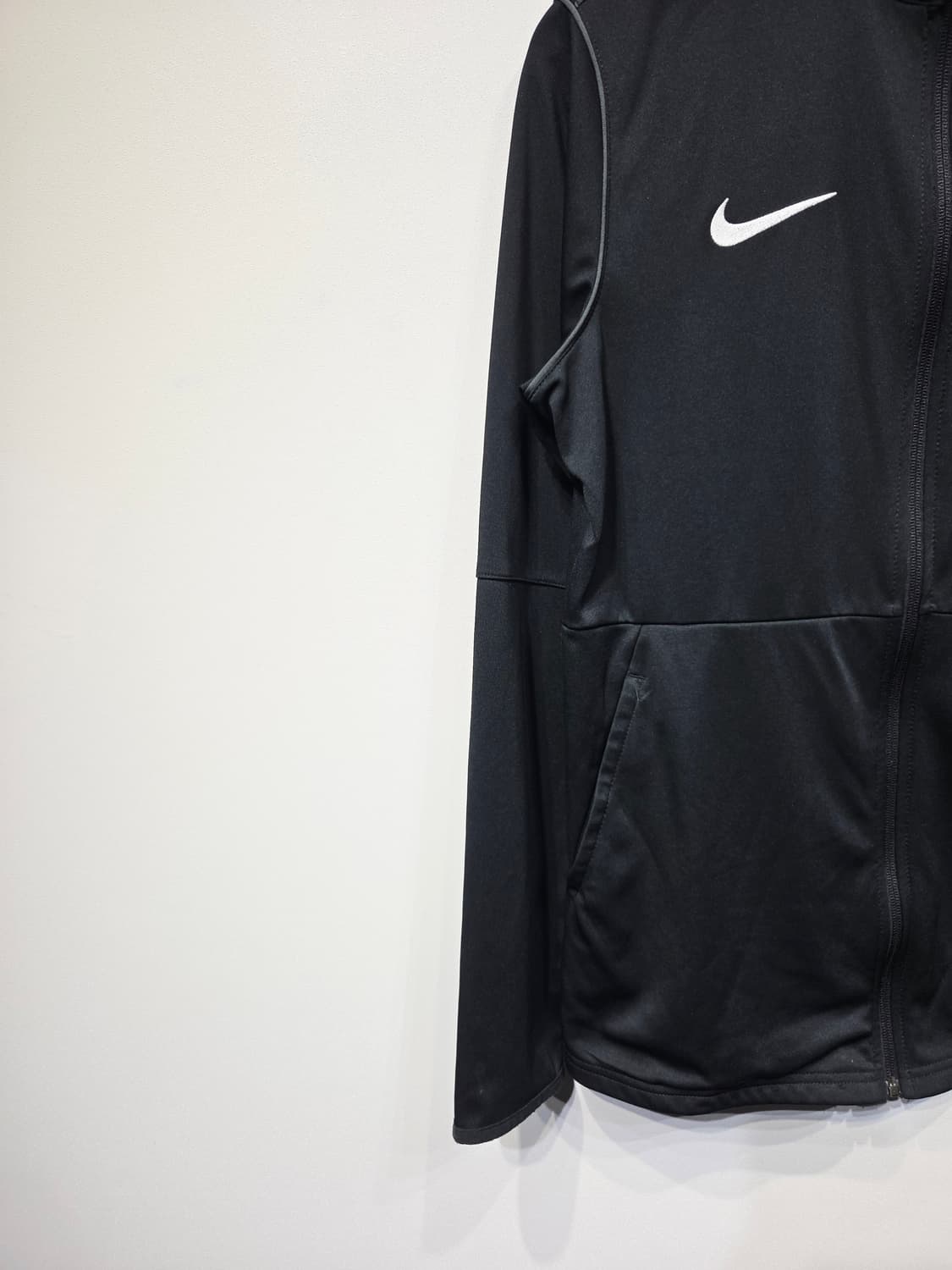 나이키 드라이핏 블랙 트랙 자켓 집업 상품이미지4
