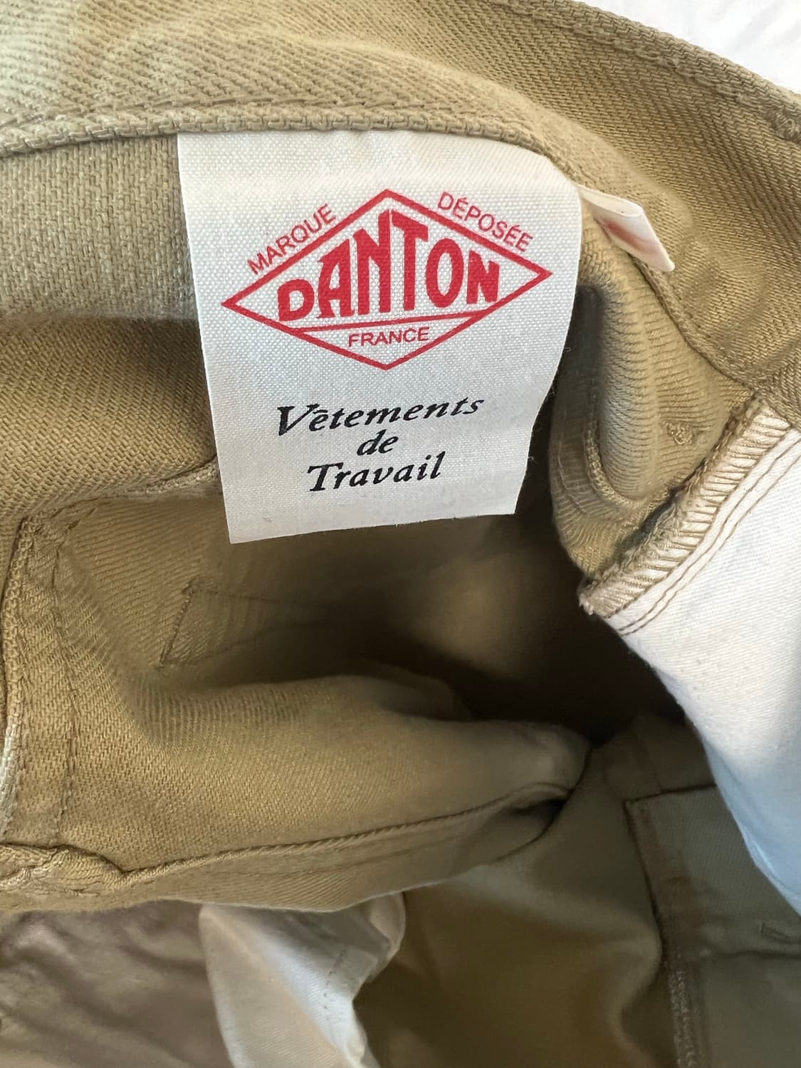 Danton 베이지 5P 쇼츠 상품이미지3