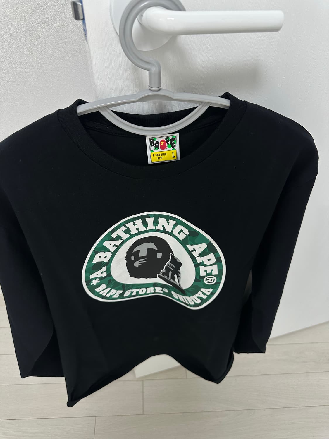 베이프 시부야 롱슬리브 상품이미지3