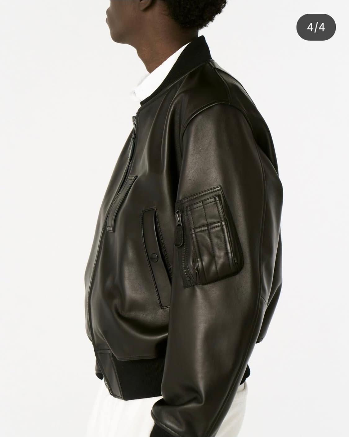 헤릴 B-15 램 자켓 사이즈 3 상품이미지3