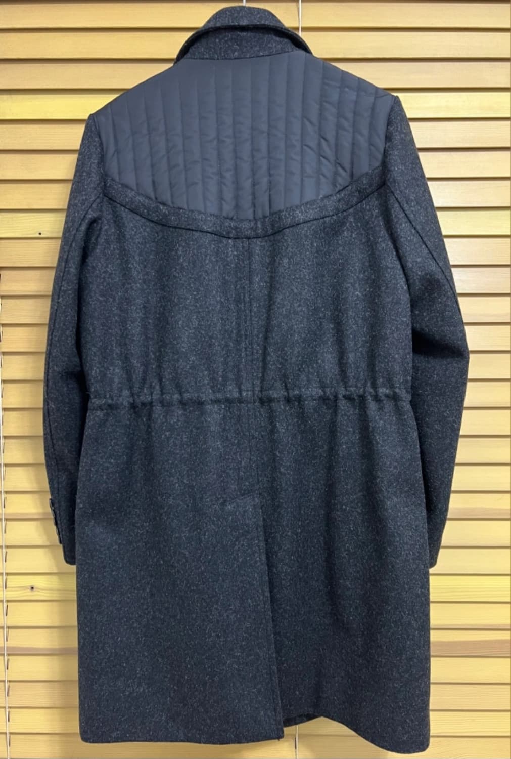 우영미 남성 차콜그레이 울코트

 상품이미지10