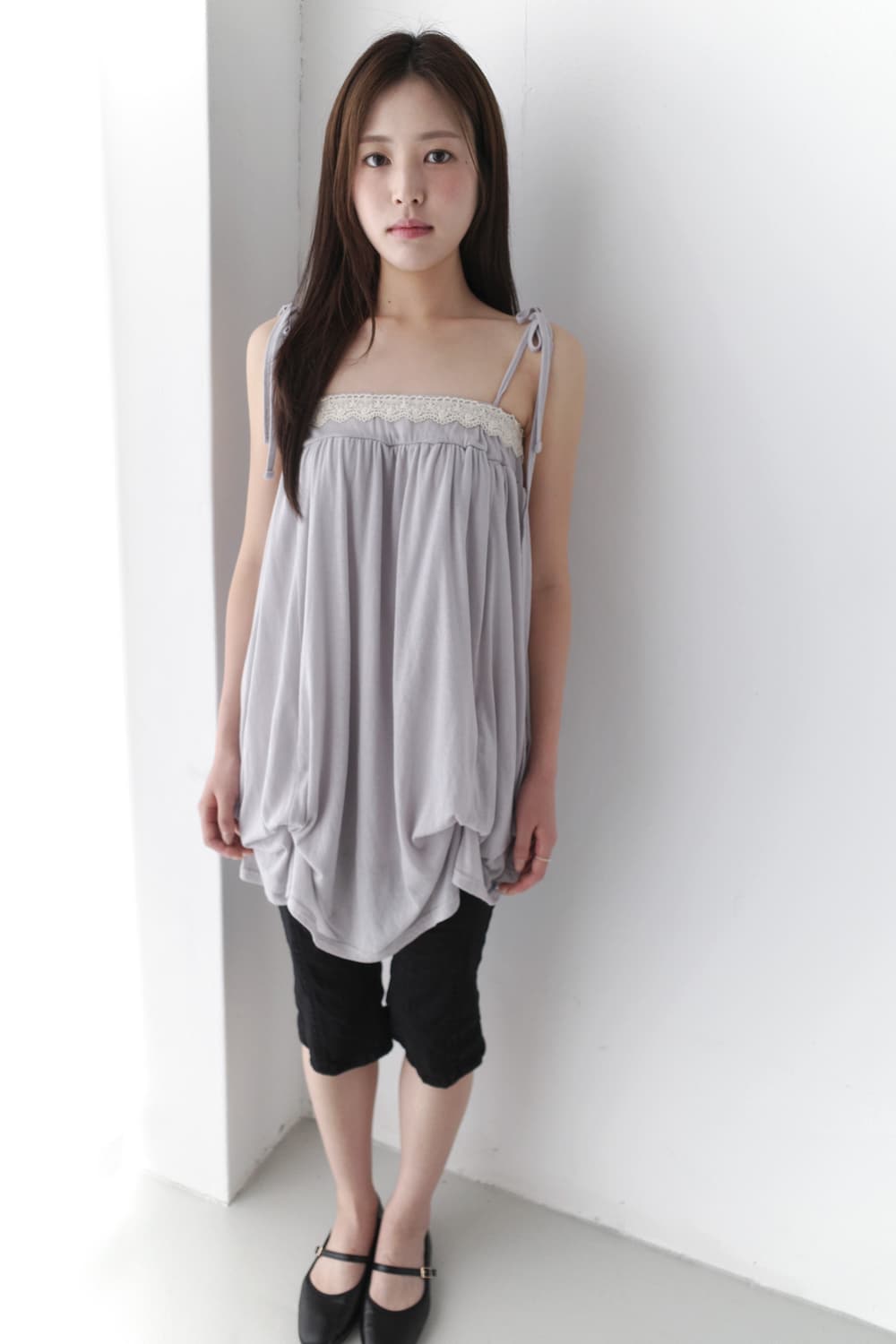 lace balloon dress 상품이미지6