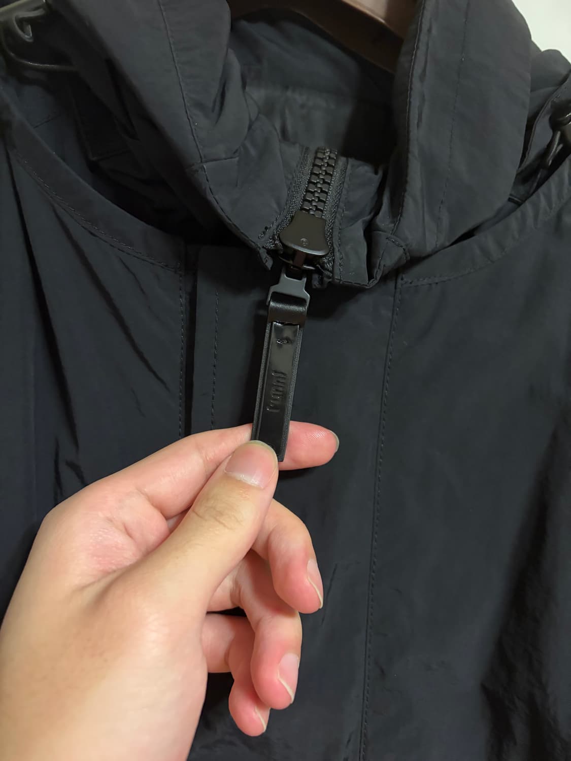 JUUNJ(준지)후드 바람막이 자켓 상품이미지2