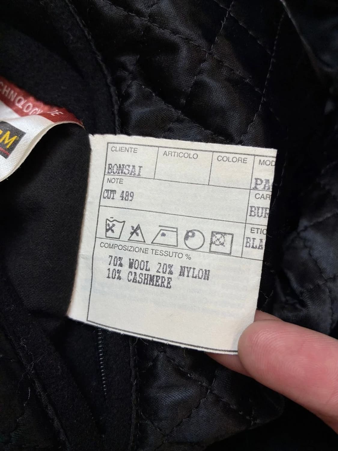 버버리 90s 울 캐시미어 루즈핏 코트 PN5441 상품이미지9