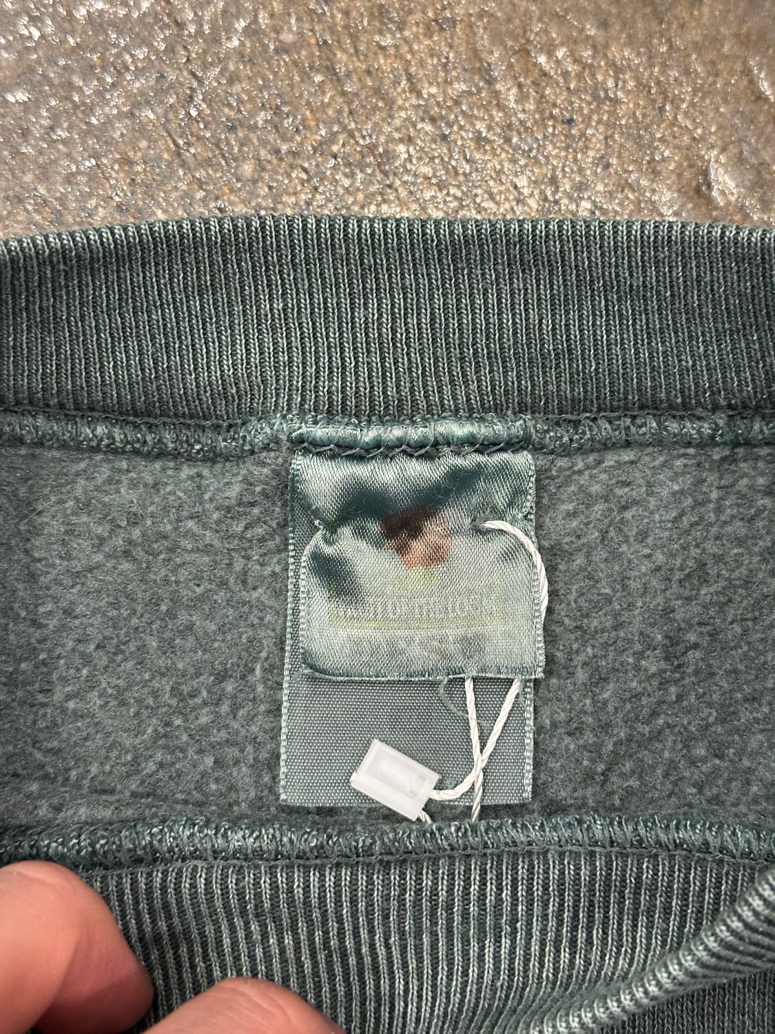 90s 프룻오브더룸 빈티지 레이싱 스웻셔츠 맨투맨 XL 상품이미지4