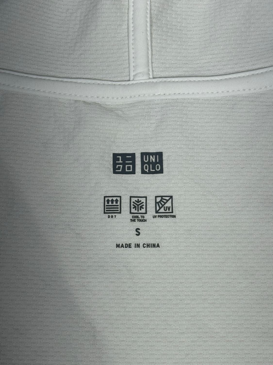 일본 빈티지 화이트 딱붙핏 후드 집업 트랙탑 져지 S 상품이미지7