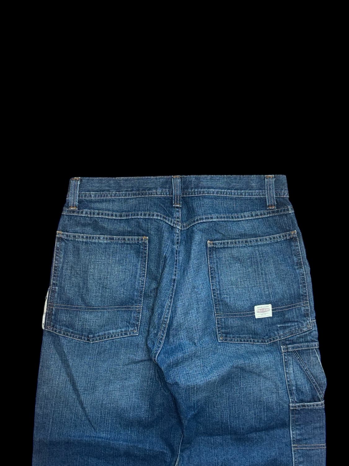 폴로 랄프로렌 폴로 진스 카펜터 더블니 데님 팬츠 상품이미지7