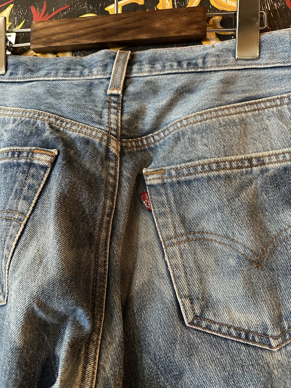 Vintage Levis 501 Denim Pants 상품이미지7