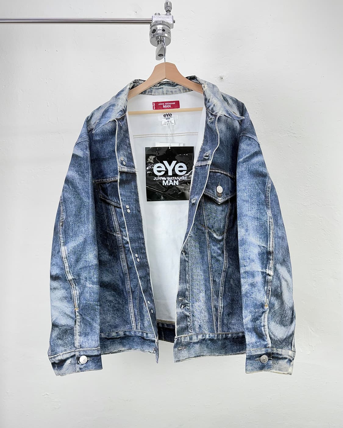 준야 와타나베 x 리바이스 x 베르베르진 25ss 트롱프뢰유 데님 자켓 상품이미지2
