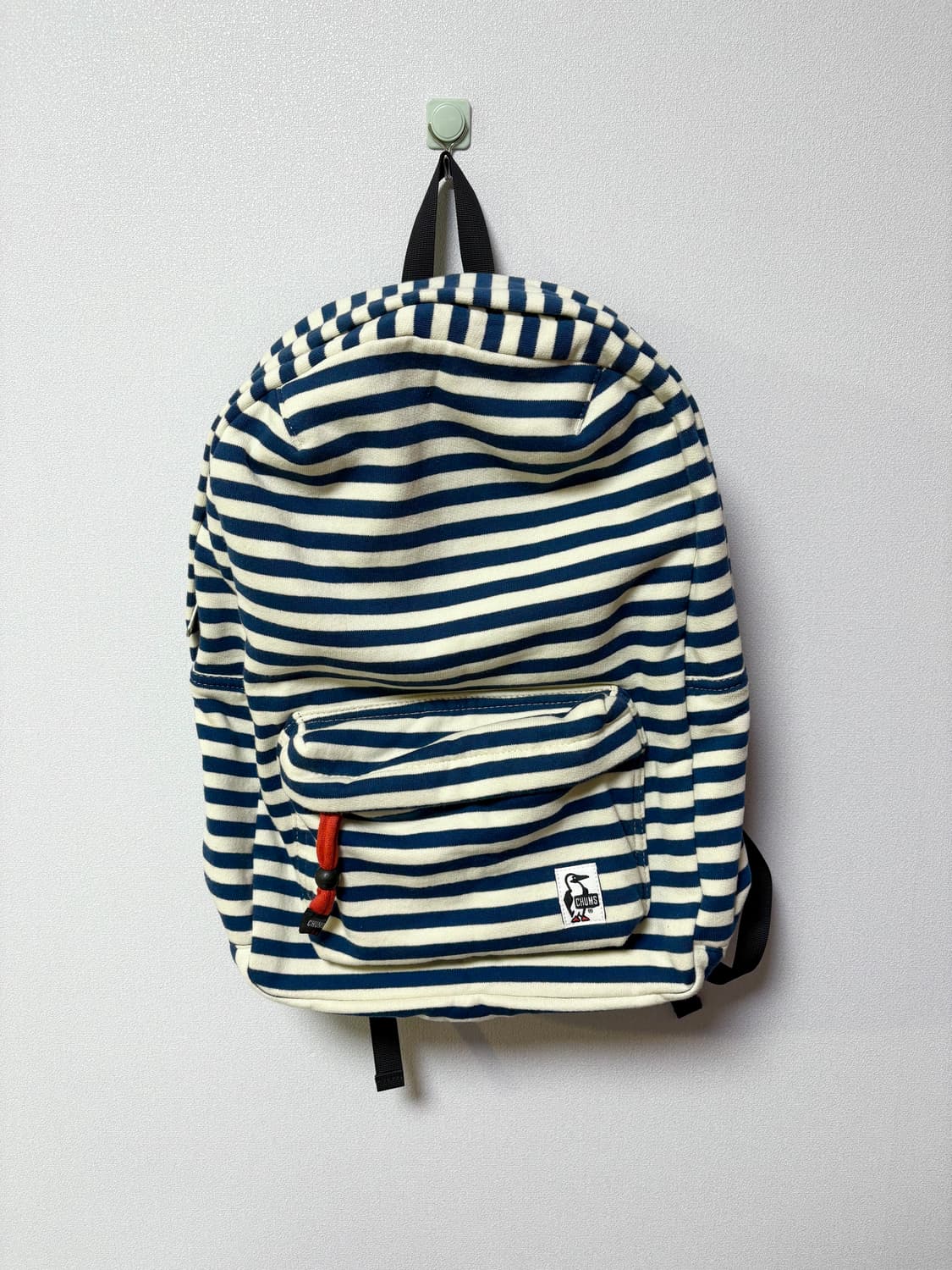 chums 스트라이프 백팩 일본 빈티지 모리걸 y2k 도트 가방 첨스 상품이미지1