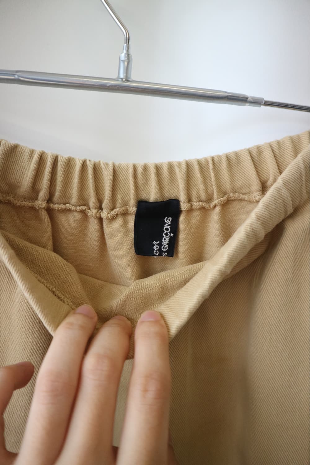 Comme des Garcons tricot cut off skirt 상품이미지2