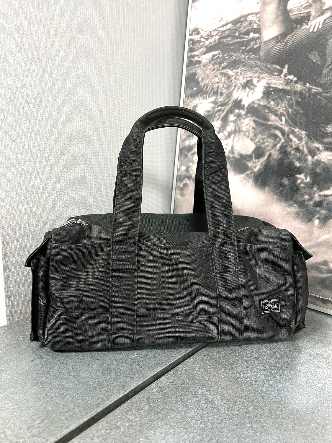 PORTER SMOKY-BOSTON BAG L (Black) 상품이미지1
