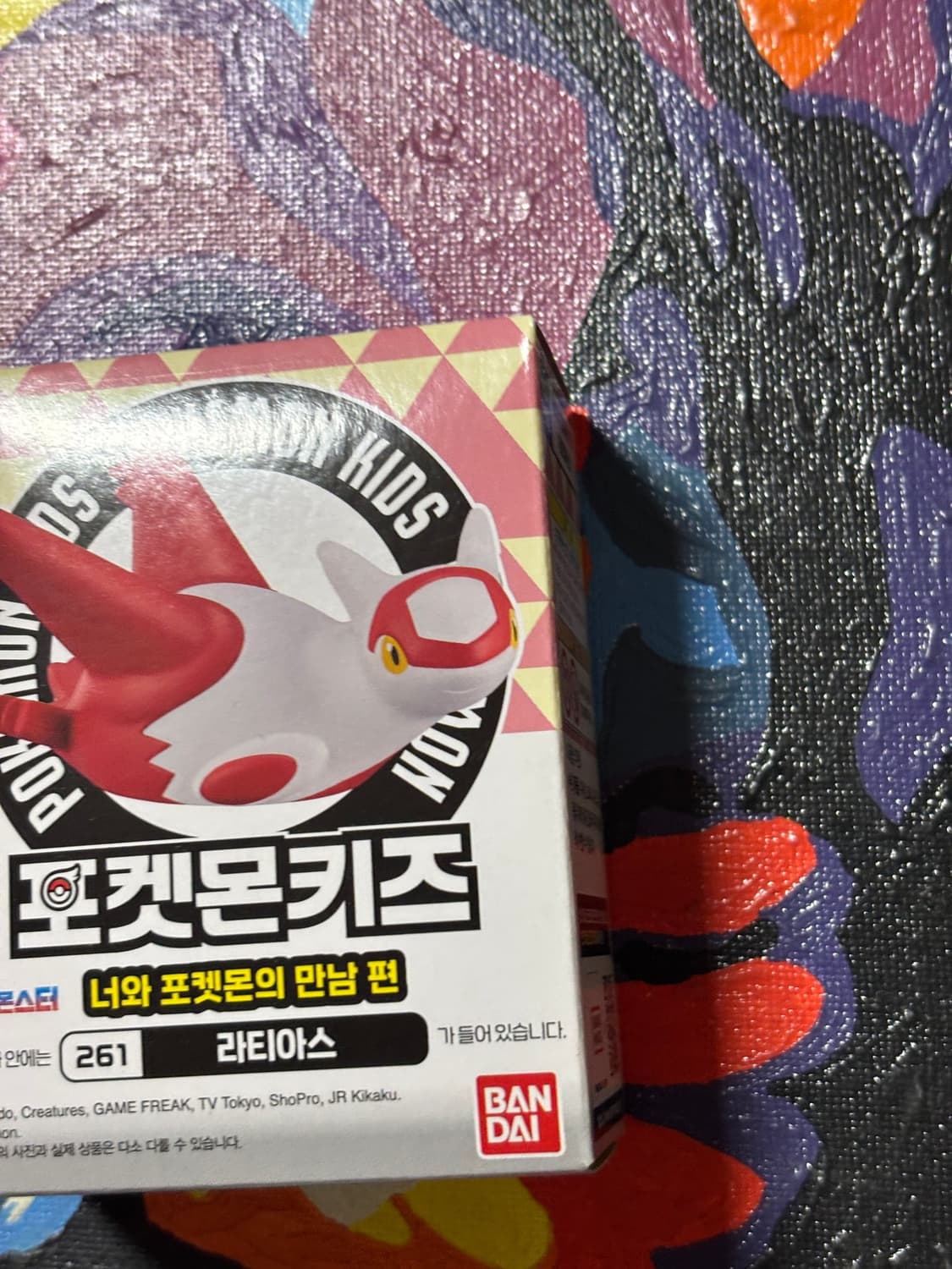 미개봉) 포켓몬키즈 라티아스 포켓몬 피규어 미니어처 인테리어 소품 상품이미지2