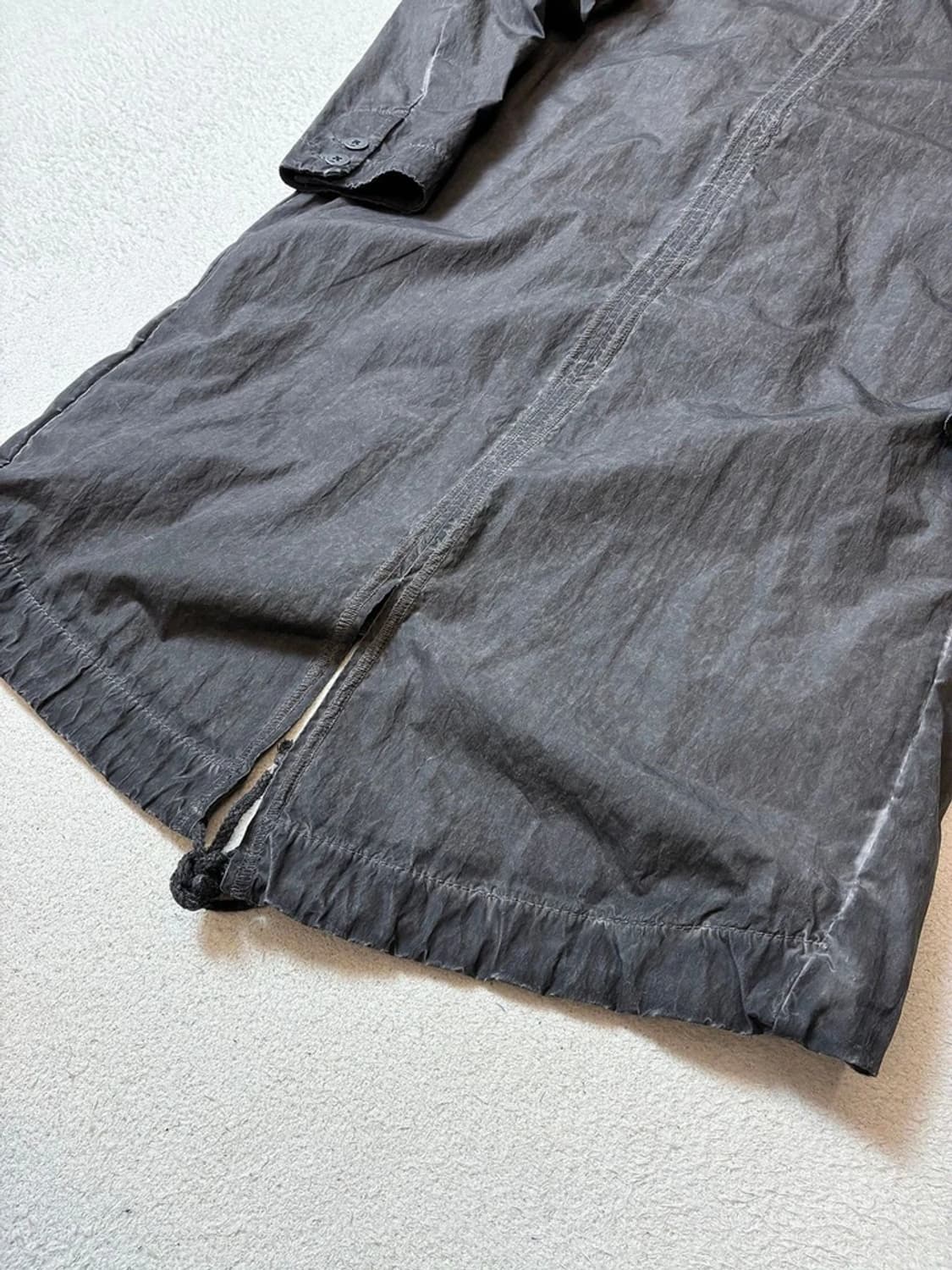 트랜짓 피그먼트다잉 피쉬테일 코트 PN7668 상품이미지8