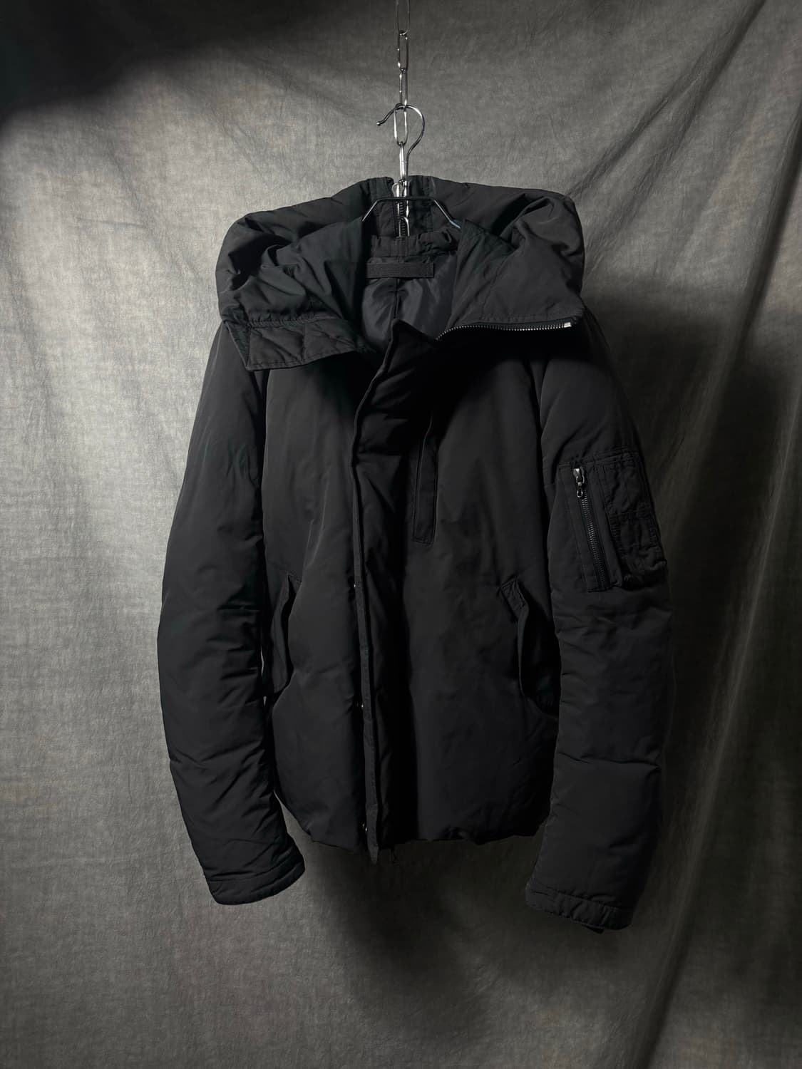 Attachment Hooded Down Jacket   상품이미지2